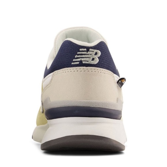 New Balance 997H CORDURA Pale Yellow Women’s Suede Athletic Running Shoes - Picture 6 of 6